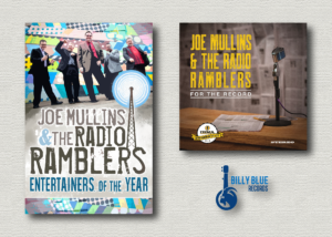 New LIVE DVD and Limited Edition Vinyl Release from Joe Mullins & The Radio Ramblers
